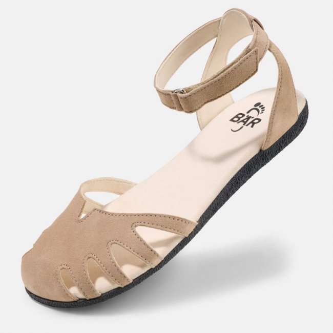 BÄR Damen Schuhe Alisa - Taupe BÄR Damen Schuhe Alisa - Taupe